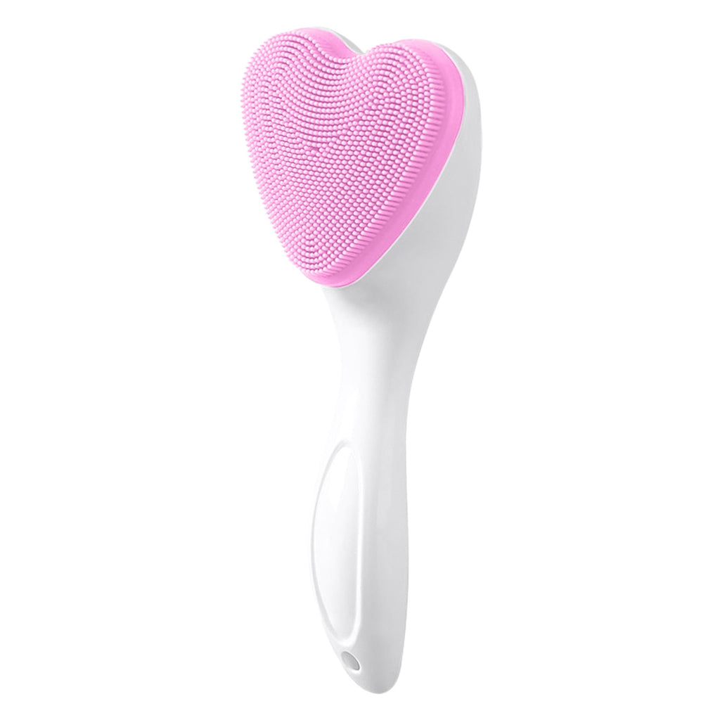 Gentle Exfoliating Facial Cleansing Brush for Beauty Makeup Tool - Handheld Bath Brush for Deep Cleanse and Skin Care...