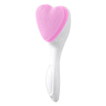 Gentle Exfoliating Facial Cleansing Brush for Beauty Makeup Tool - Handheld Bath Brush for Deep Cleanse and Skin Care...