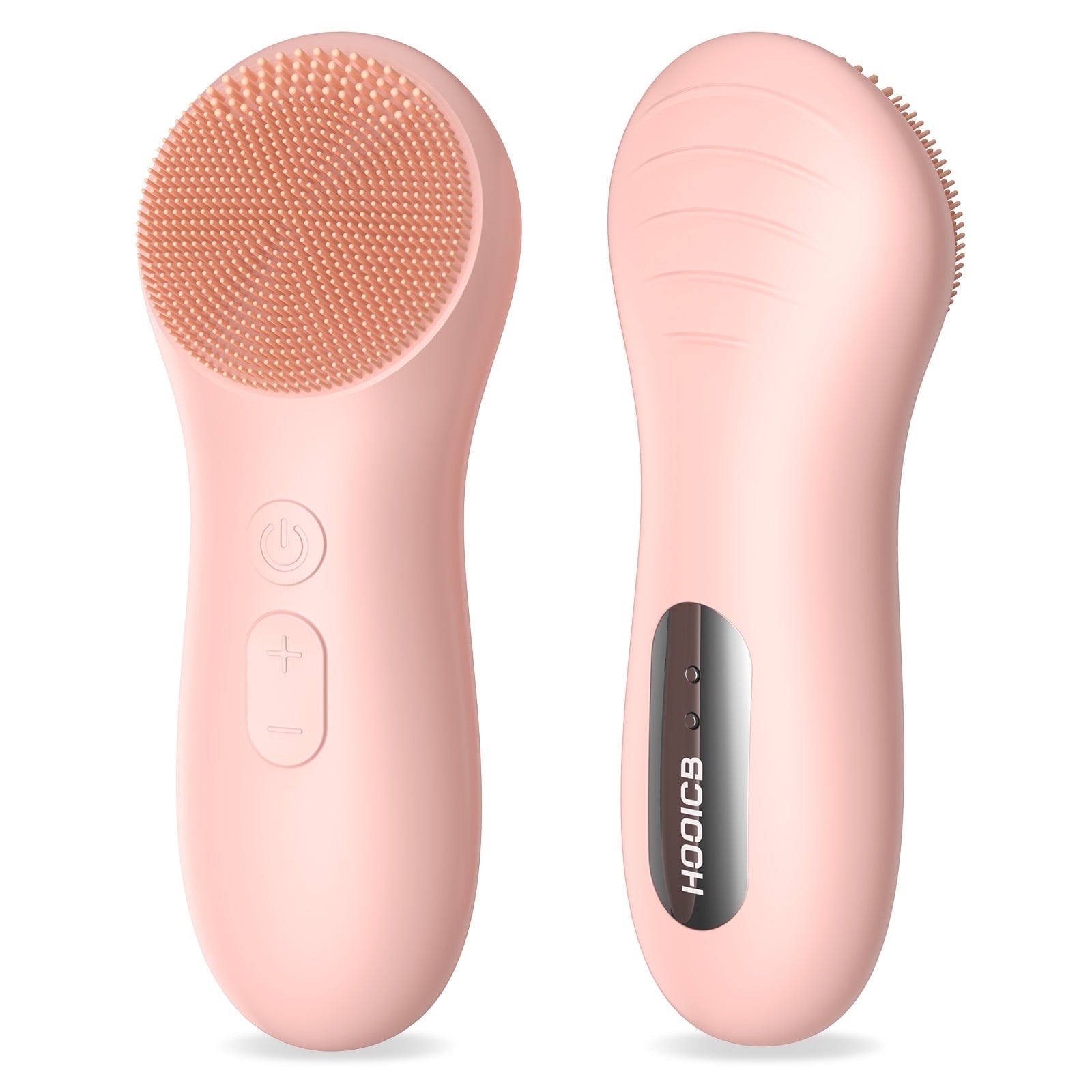 Facial Cleansing Brush, Waterproof Silicone Face Scrubber, Skin Care Sonic Face Brush for Deep Cleansing Exfoliating ...