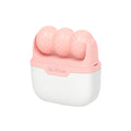 Face Roller with Carry Case Dual Roller Design Pocket Size Multipurpose Pain Relief 2-in-1 Reduce Puffiness Cold Ther...