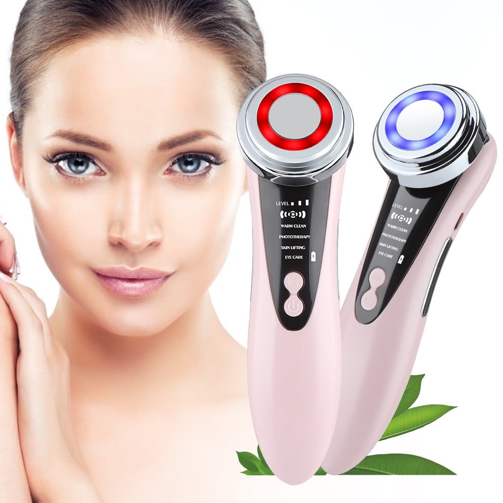 Hiroke Facial Massager High Frequency Facial Massager Machine Skin Care Tools Face Lifting Machine Skin Tightening Firming Machine Facial Sk