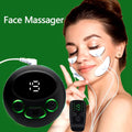 Portable Muscle Stimulator Facial Massager Mat 4 Head, Electric Massager Facial Tools - Face Sculpting Tool