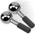 Ice Globes for Facials | Unbreakable Steel Cooling Roller | Cryo Sticks for Face | Massager for Face Neck & Eyes | Sk...