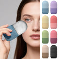 Ice Roller For Face - Eye Puffiness and Facial Ice Roller，Reusable Silicone Roller Durable Ice Facial Beauty Roller Face Massager For Skin C