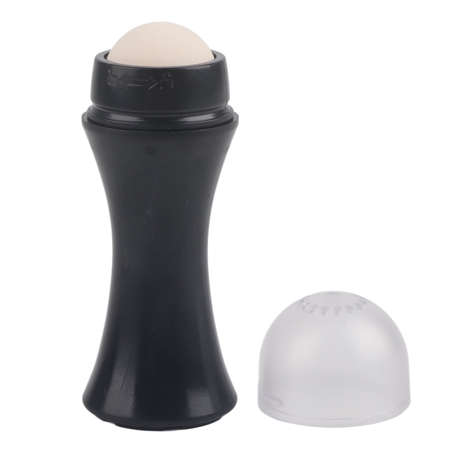 Instantly Mattifies Skin Volcanic Reusable Facial Tool, Oil-Absorbing Face Roller For Oily Skin Control, Portable Design Compact Travel Desi