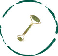 Jade Facial Roller. Skin Care Beauty tool. Facial and Neck Massager. For Women, Men, Everyone.