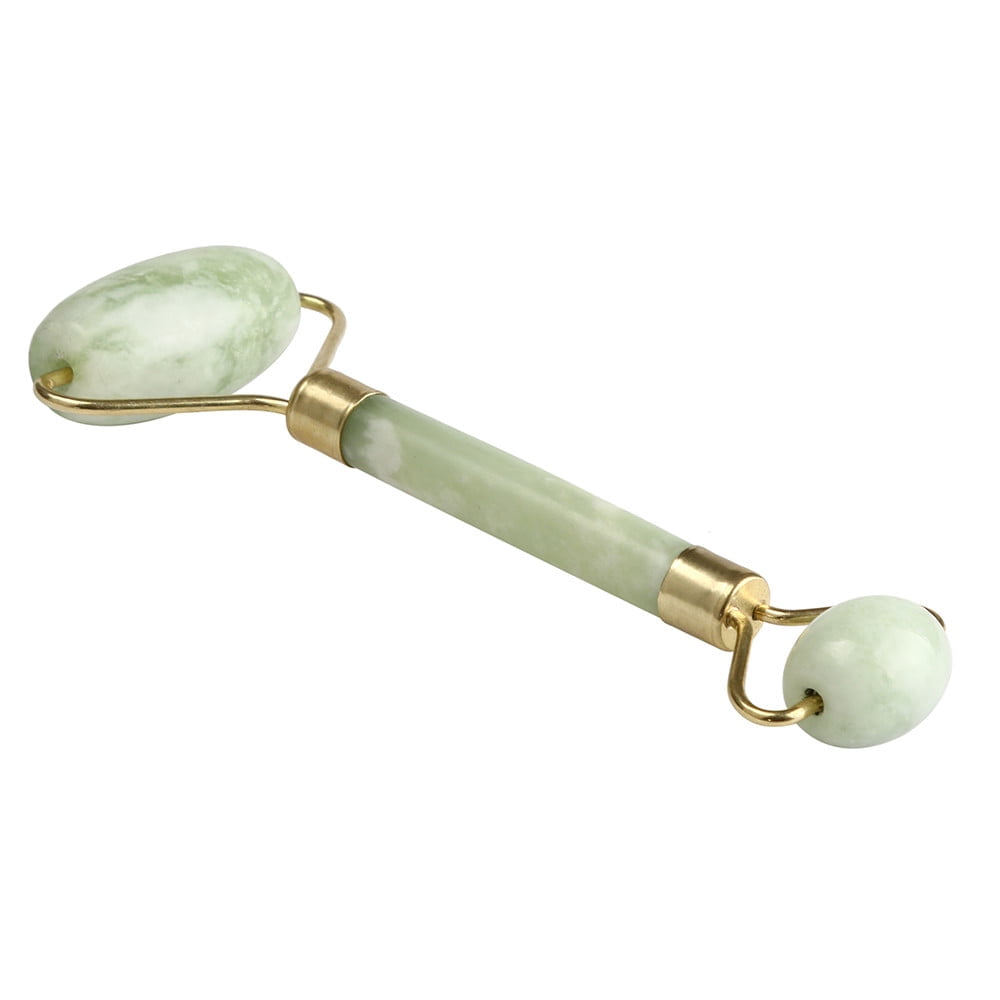 Kiplyki Facial Massage Jade Roller Face Body Head Neck Nature Beauty Device