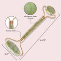 1-Piece Jade Face & Eye Roller for Anti Aging Skin Care