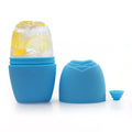 Beauty Tools Ice Roller for Face and Eye Facial Ice Roller for Skin Care Silicone Facial Ice To Fine Lines Bright Ski...