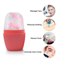 Kokovifyves Beauty Tools Ice Roller for Face and Eye Facial Ice Roller for Skin Care Silicone Facial Ice To Fine Lines Bright Skin Enhance N