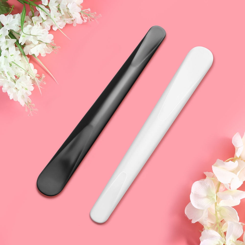 LEORX Cream Spatula Applicator Face Mask Spatulas 4.3x0.5in Testing Skincare Enthusiasts 30pcs
