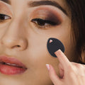 25-Piece Multi-Color Finger Applicators for Makeup, Ideal for Dry and Wet Cosmetics, Perfect for Professional Makeup ...