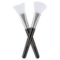 LORMAY 2 Pcs Silicone Face Mask Brush Applicator for Facial Mud, Clay Mask, DIY, Modeling Mask, Body Lotion, and BB CC Cream