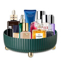 Makeup Perfume Organizer, 360 Degree Rotating Skincare Organizer Large Capacity Cosmetic Desk Spinning Storage Lotion...