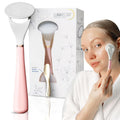 Touch-Free Skincare Applicator & Facial Massage Tool – Silicone Face Cream Applicator, Serum Spatula & Non-Contact Sk...