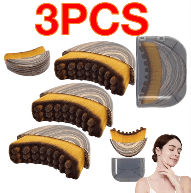 Brush, Brush for Drainage, Chin & Jawline Sculpting