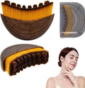 Brush Ergonomic Facial Massage Brush for Drainage, Chin and Jawline Sculpting, Anti-Puffiness Lift Tool
