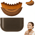 Brush for Drainage Facial Soft Organic Dry Tool, Reduces Puffiness, Sculpts Jawline Improve Radiance, for Sensitive &...