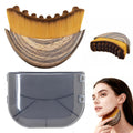 Brush, Manual Drainage Massager, Natural Makeup Brushes with Durable Soft Bristles, Hypoallergenic Ergonomic Facial C...