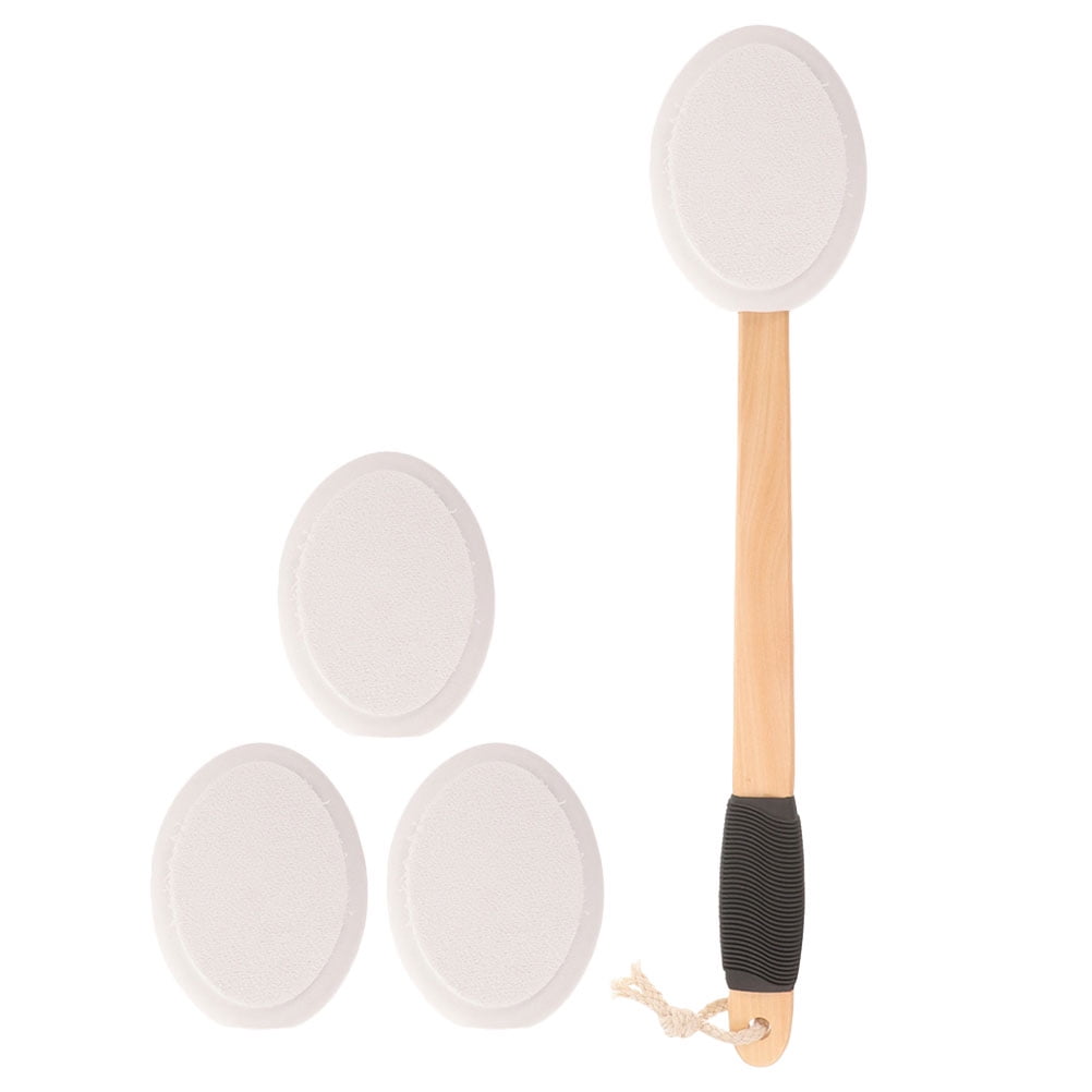 MUSEYA 1 Set Anti Slip Back Brush Applicator For Moisturizer Application For Adults Assorted Color