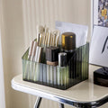 Makeup Brush Holder Organizer for Vanity, Bathroom Countertop Organizer, Toiletry Organizer, Storage & Display for Sk...