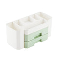Makeup Organizer Cosmetic Case for Jewelry Hair Accessories Beauty Skincare Product Organizing Storage Box,Green