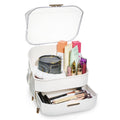 Makeup Organizer Skincare Organizers - Cosmetic Display Cases with Transparent Cover, SkinCare Organizers for Bathroo...