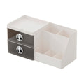 Makeup Organizer with Clear Drawers, Plastic Skincare Organizers for Vanity, Large Capacity Makeup Organizer Countertop