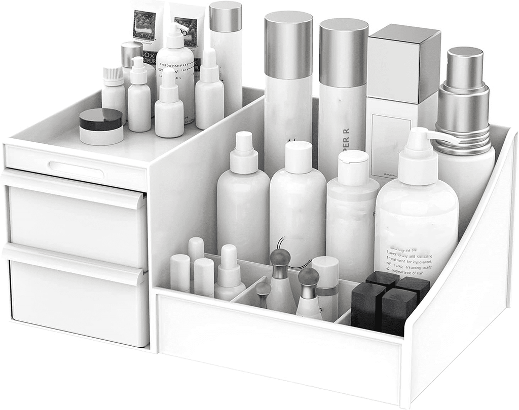 Makeup Storage,Makeup Organizer with Drawers,Bathroom Vanity Organizers and Storage Great for Cosmetics, skincare, Li...