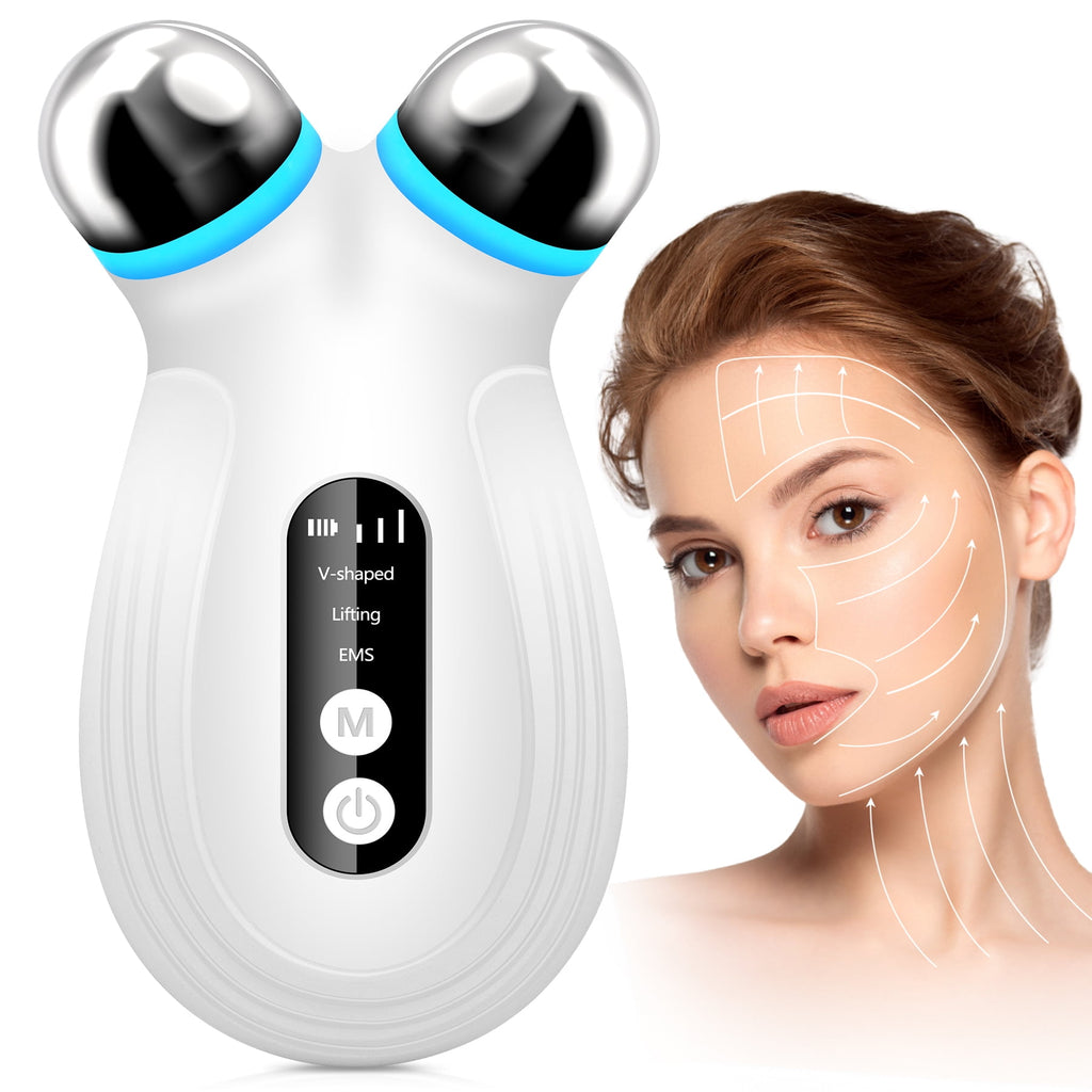 for Anti-Aging & Skin Tightening - At-Home Face Lift Tool to Reduce Wrinkles, Firm Skin & Boost Serum Absorption, Rec...