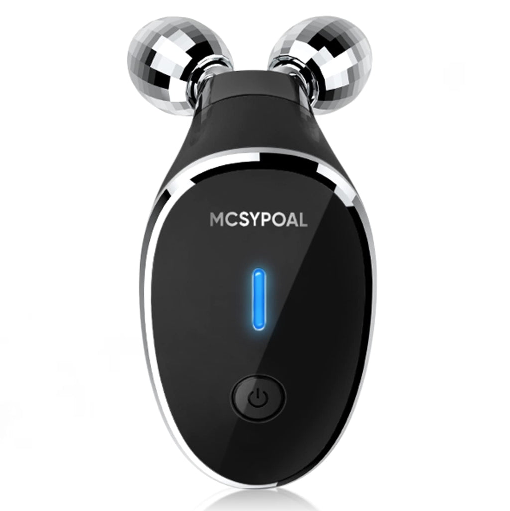 Microcurrent-Facial-Device - Skin Tightening Device, Microcurrent Facial Massager, Face Massager Roller for Face Lift, Wrinkle Removal, Anti