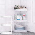 Miogawg Corner Bathroom Counter Organizer, Vanity Organizer Corner Shelf, Skincare, Makeup Countertop Organizers, Kitchen, Bathroom Counter