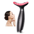 Neck Face Beauty Device, Vibration Face Massager, 3 in 1 Face Sculpting Tool Facial Massager for Double Chin, Thermal...