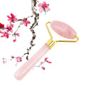 Pink Jade Face Massager Facial Roller Anti-Aging Roller Premium Authentic Jade Stone GREAT BEAUTY GIFT KT00187