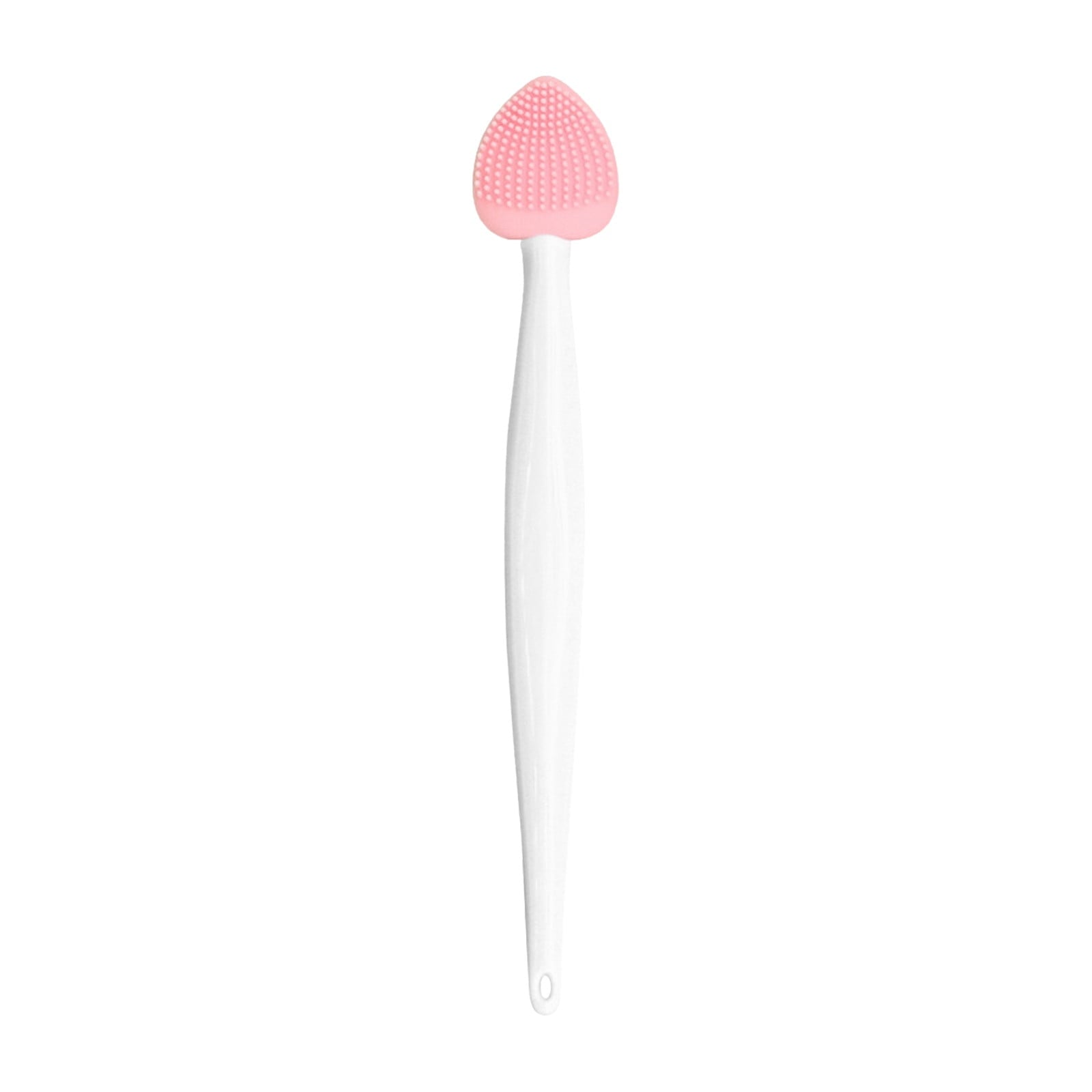Pore Brush For Nose Deep Cleansing Silicone Exfoliator Blackhead Removal Tool Heart Shaped Facial Massage Brush Lip S...
