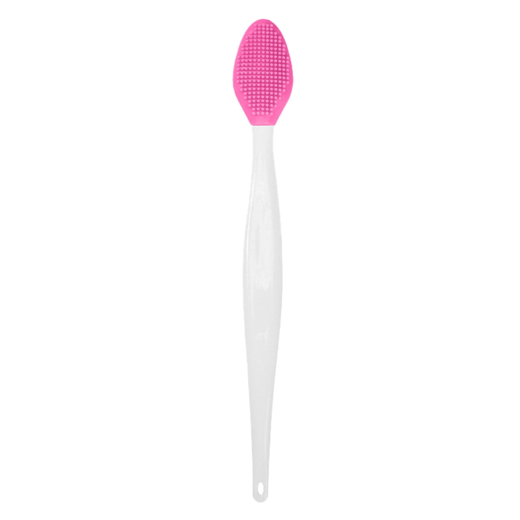 Pore Scrubber Silicone Brush for Cleansing and Exfoliation | -Sided Facial Tool for Smooth Skin and Blackhead Removal | Beauty Tools for Hom