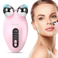 Microcurrent Facial Device, V-Face Sculpting Tool, Electric Face Massager for Anti Aging Wrinkle Reducer Rejuvenation...