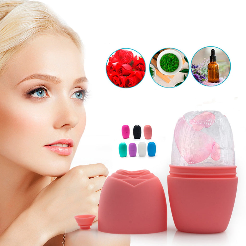 Clearance Beauty Tools Beauty Tools For Face Ice Roller And Eye Facial Ice Roller For Skin Care Silicone Facial Ice T...