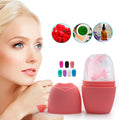 Clearance Beauty Tools Beauty Tools For Face Ice Roller And Eye Facial Ice Roller For Skin Care Silicone Facial Ice T...