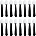 100Pcs Small Eyeshadow Applicators, Eye Shadow Sponge Applicator Sticks, Eye Makeup Applicators, Sponge Tip Makeup Ap...