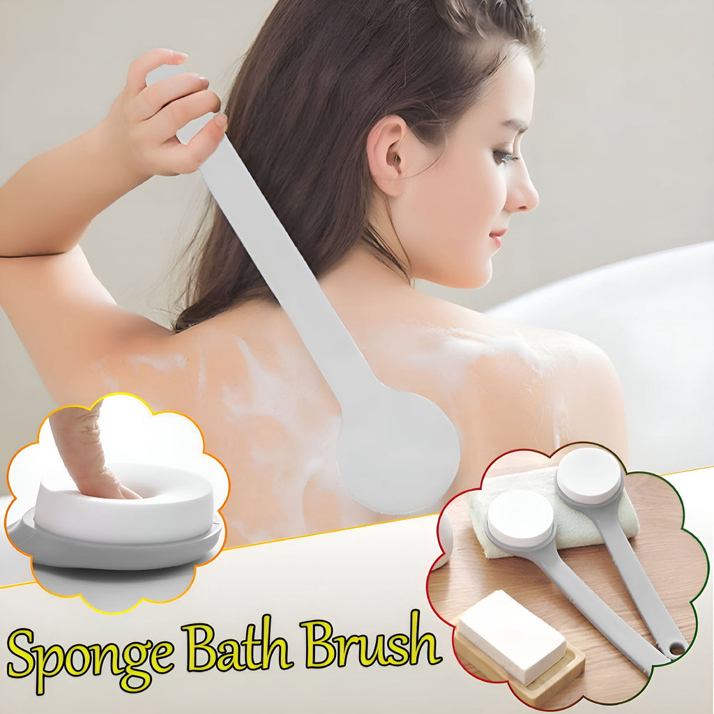 Lotion Applicator with Handle for Back,Legs,Feet Self-Applying Sunscreen,Sunless Self-Tanning,Skin Cream,Acne,Long Ha...