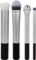 Skincare Prep & Prime Makeup Brush Set, 4 Piece