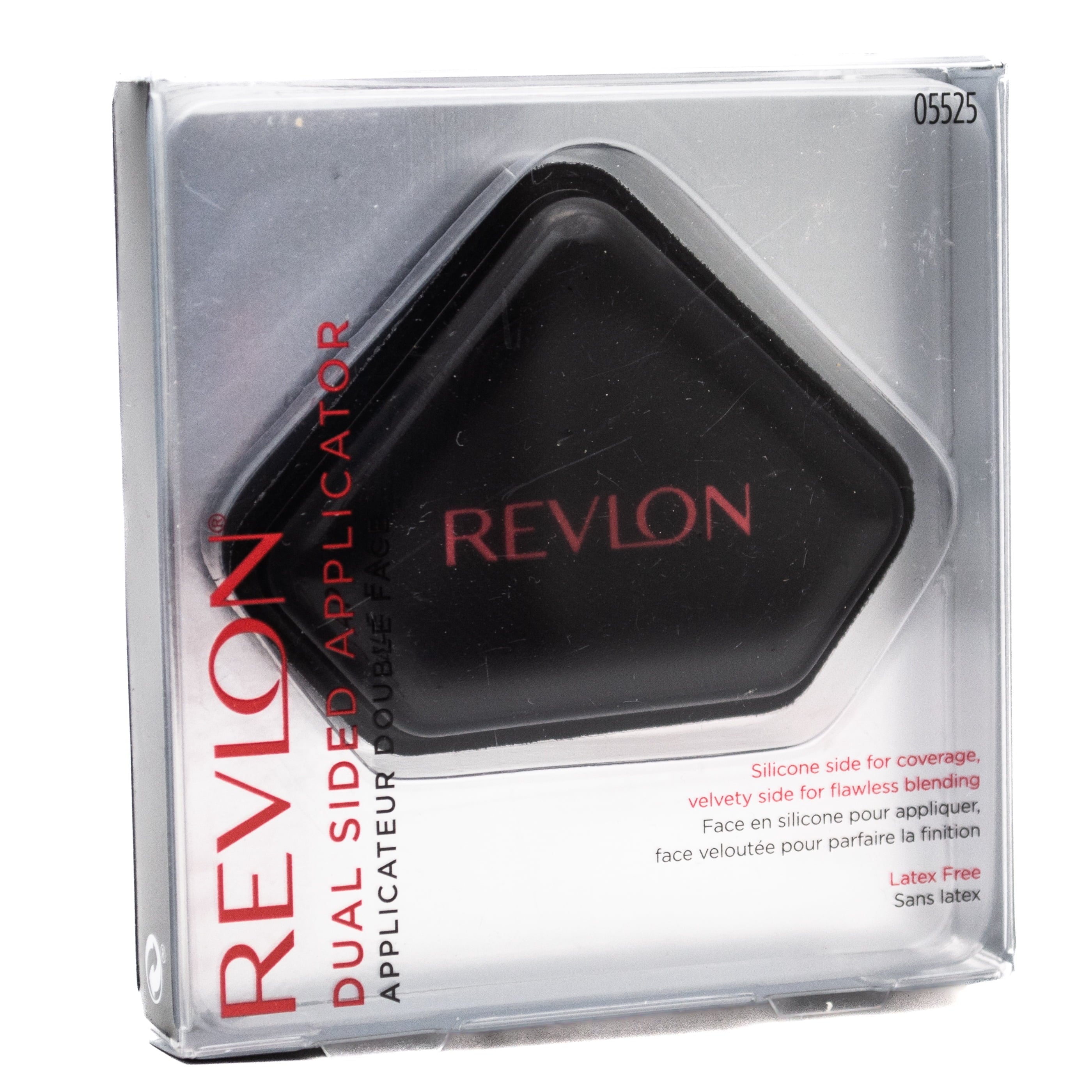 DUAL SIDED APPLICATOR, Silicone Side for Coverage, Velvety Side for Blending