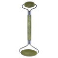 Revlon Jade Stone Facial Roller, Dual-Sided Face Massager to Cool and De-Puff, Jade, 1 count