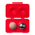 Oil Absorbing and Cooling Portable Facial Roller Refill, Red