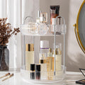 Rotating Makeup Organizer, 360 Spinning Makeup Storage Holder Rack, Dresser Bathroom Organizer Countertop, Large Capa...