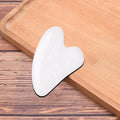 Heart Shaped Natural Jade Stone Massage Tool for Body