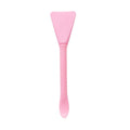 Sile Facial Mask Brush Face Skin Care Tool Double Head Face Cleaning Scra θр Q2H6