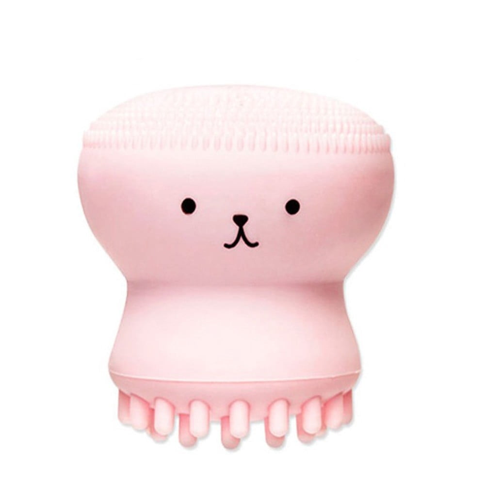 Silicone Exfoliating Brush Tool for Deep Pore Cleansing Facial Beauty Instrument