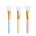 Silicone Face Mask Brushes for Flexible and Easy Mask Application and Hygienic Usage